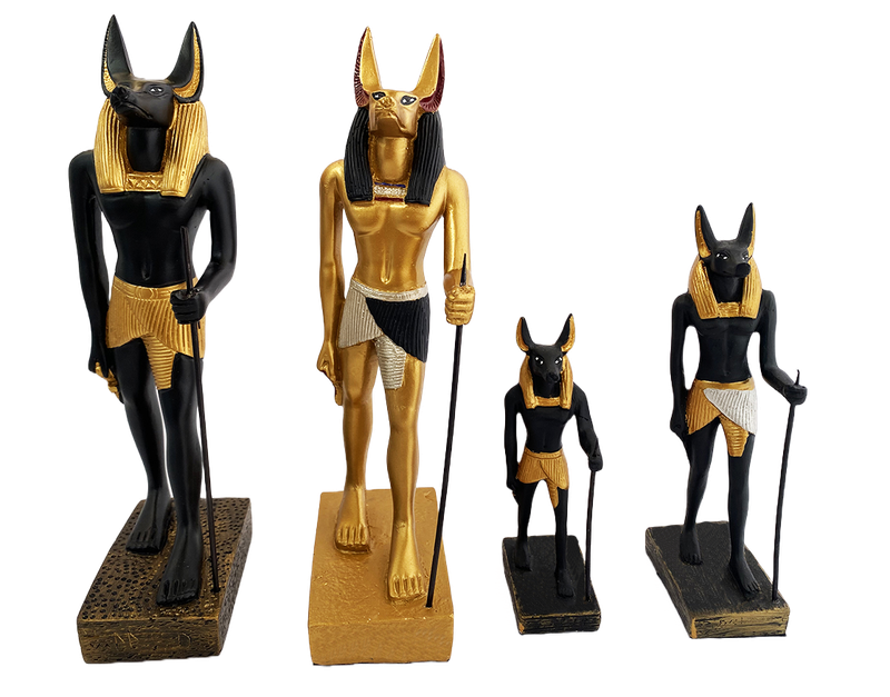 Estatua del Guardián Anubis