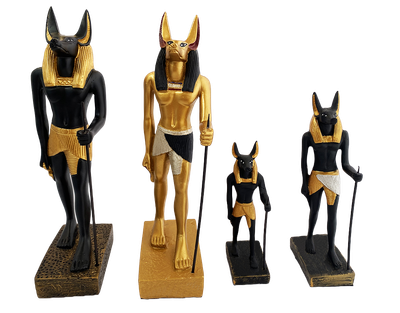 Estatua del Guardián Anubis
