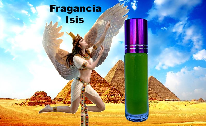 Los Siete Perfumes Sagrados del Antiguo Egipto