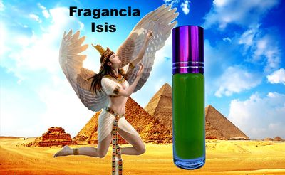 Los Siete Perfumes Sagrados del Antiguo Egipto