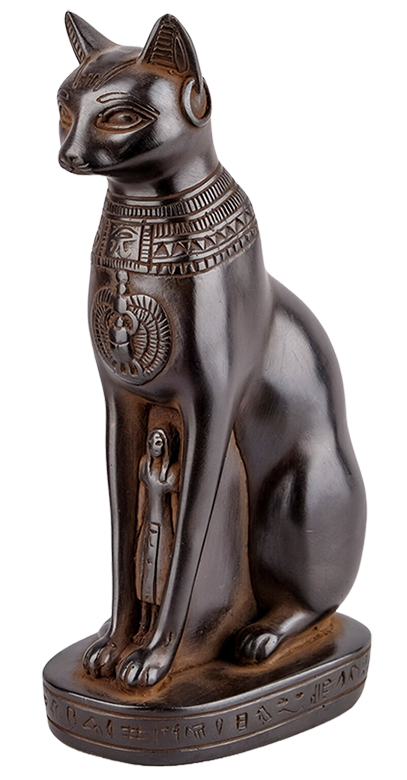 Gata Bastet basalto
