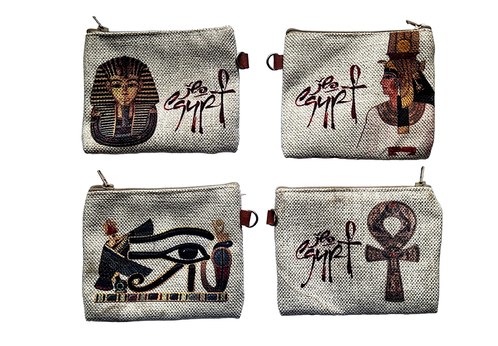 Bolsos de Algodón Egipcio de Doble Cara
