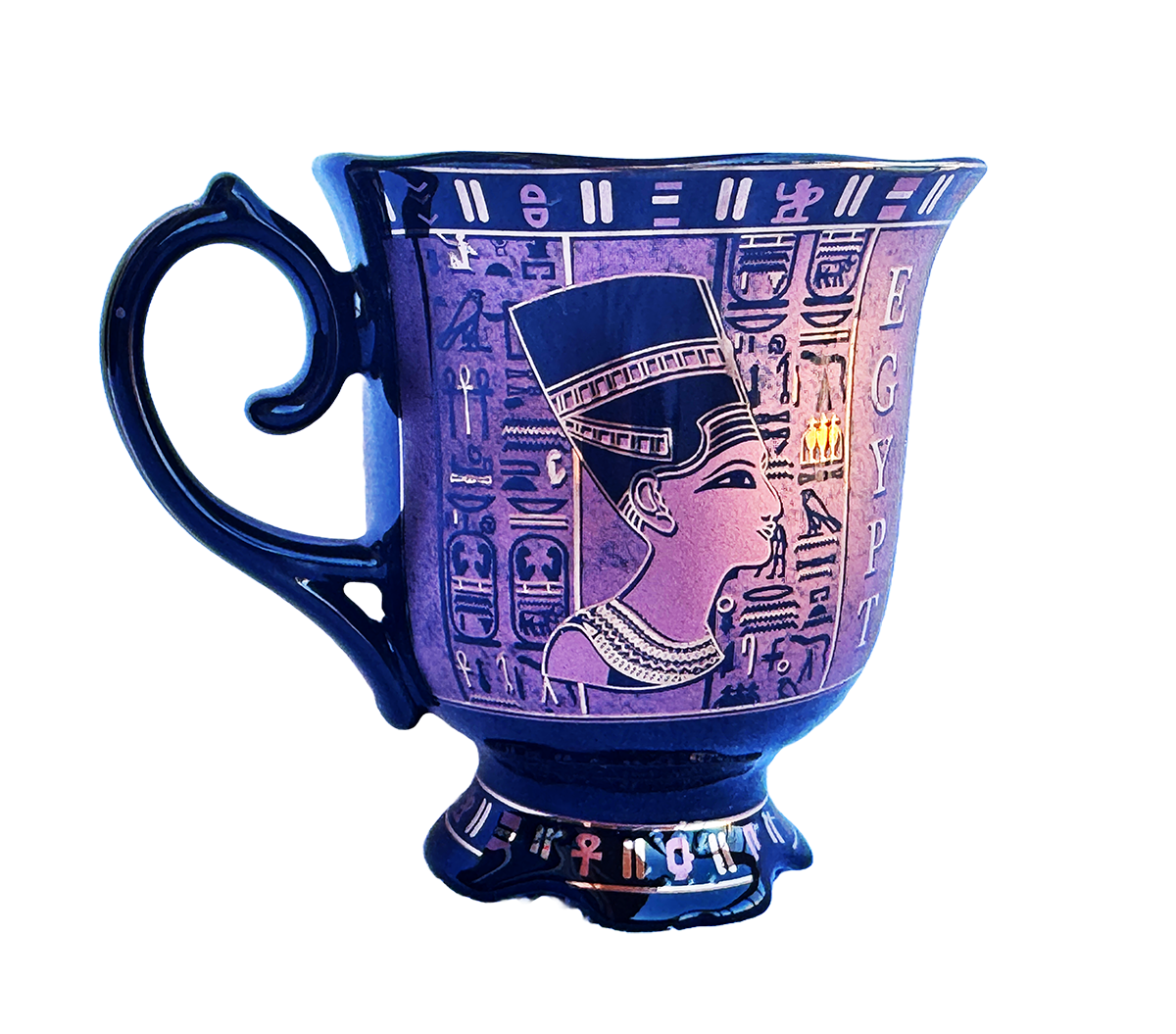 Taza de porcelana