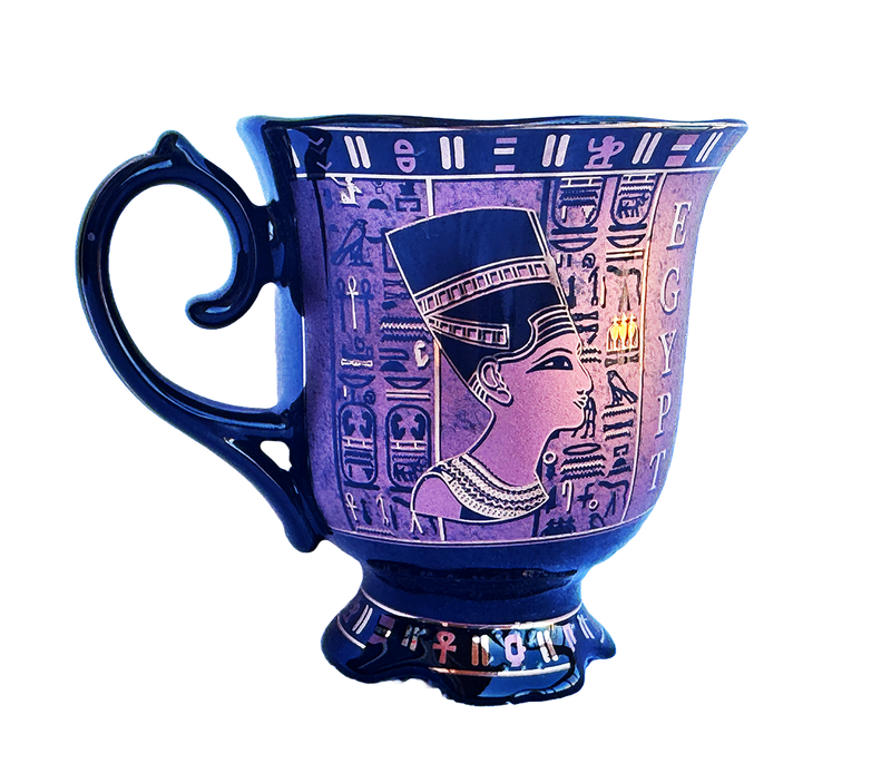 Taza de porcelana