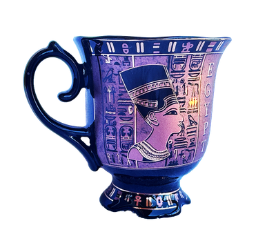 Taza de porcelana