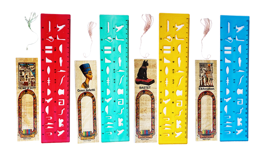 Regla y Papiro