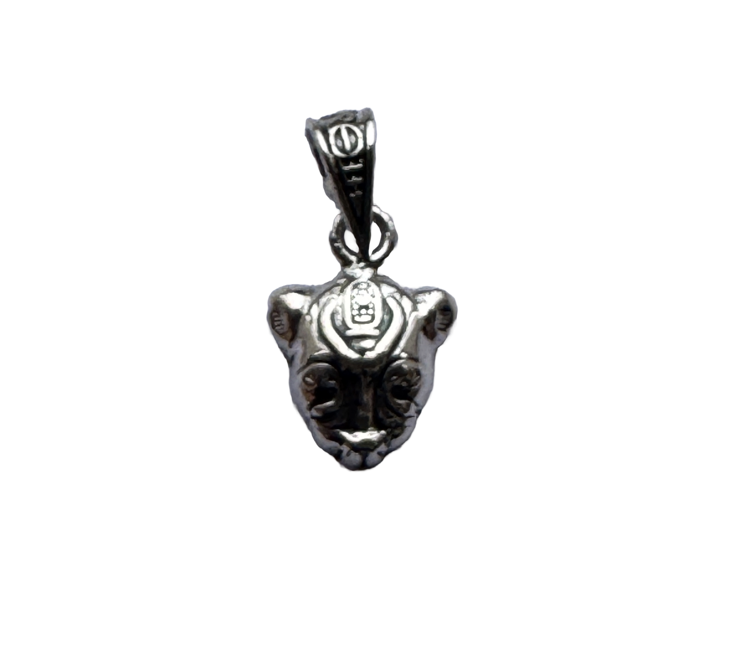 Sekhmet colgante plata