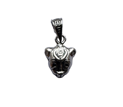 Sekhmet colgante plata