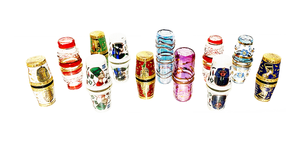 Colección completa de Dedales Egipcios