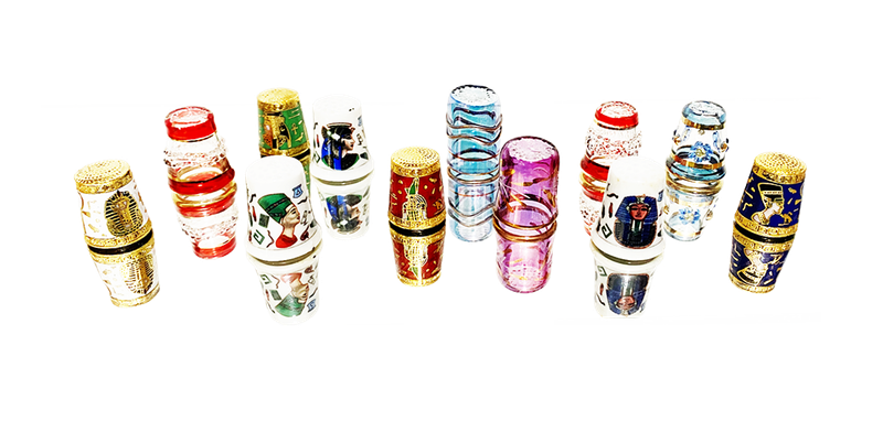 Colección completa de Dedales Egipcios