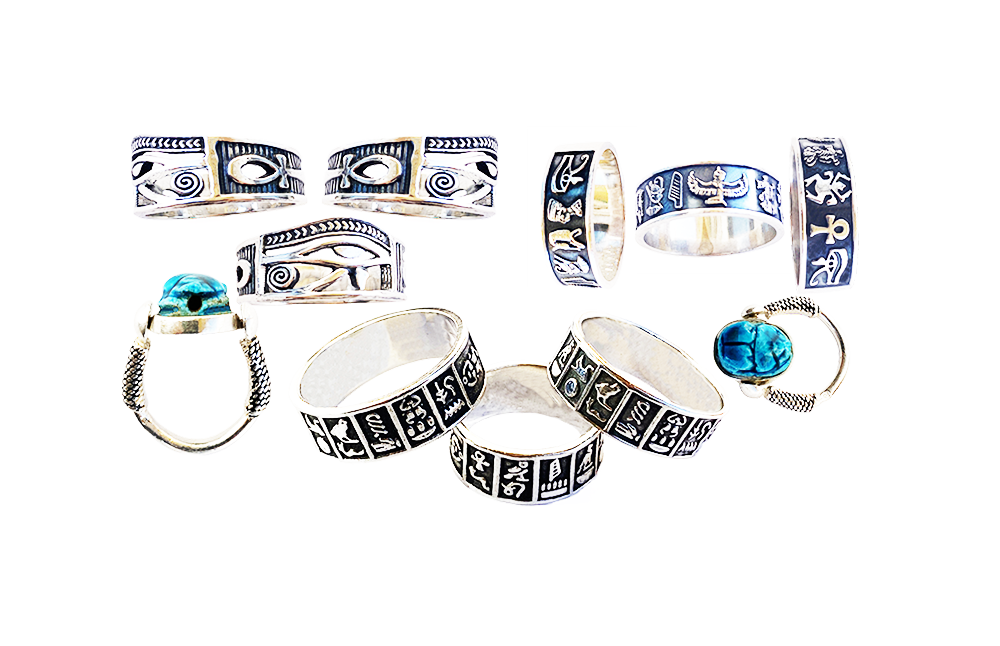 Anillos Egipcios Artesanales