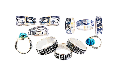Anillos Egipcios Artesanales