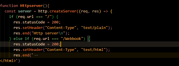 HTTP Server