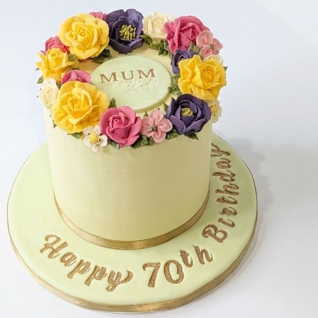 Flower cake