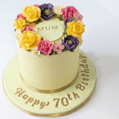 Flower cake