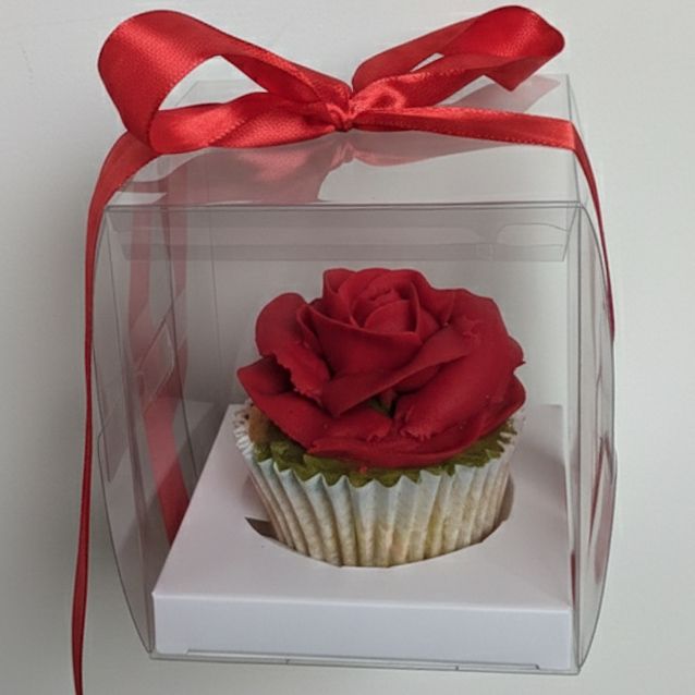 Valentine's cupcakes