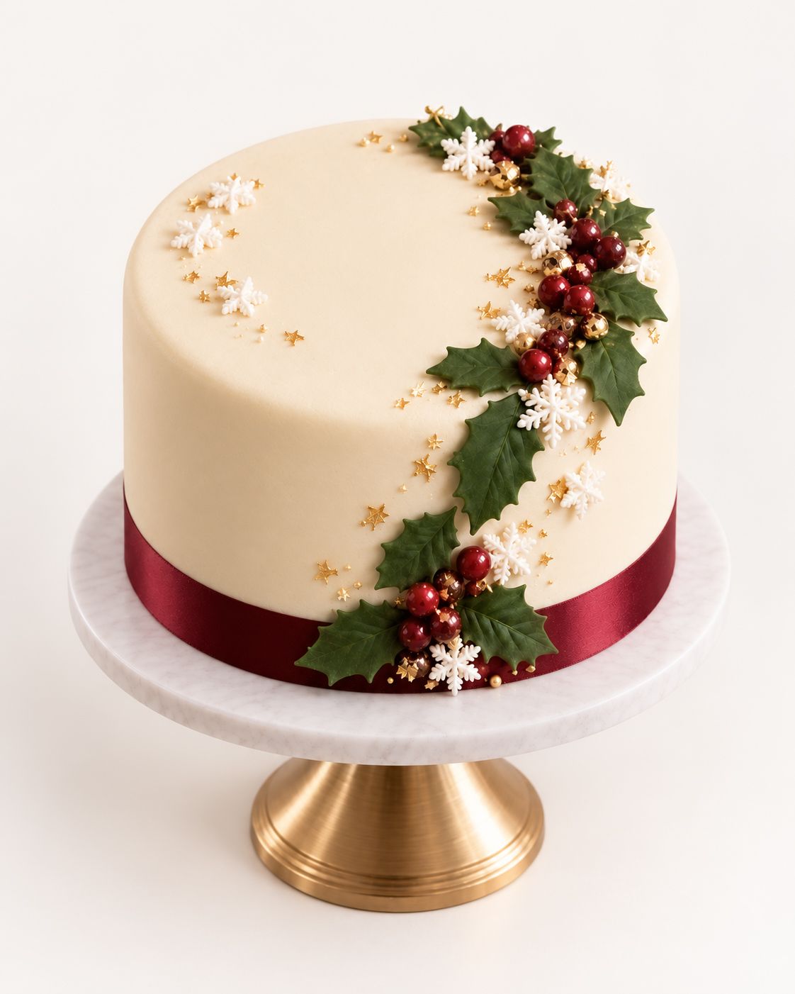 Traditional Christmas Fruit Cake