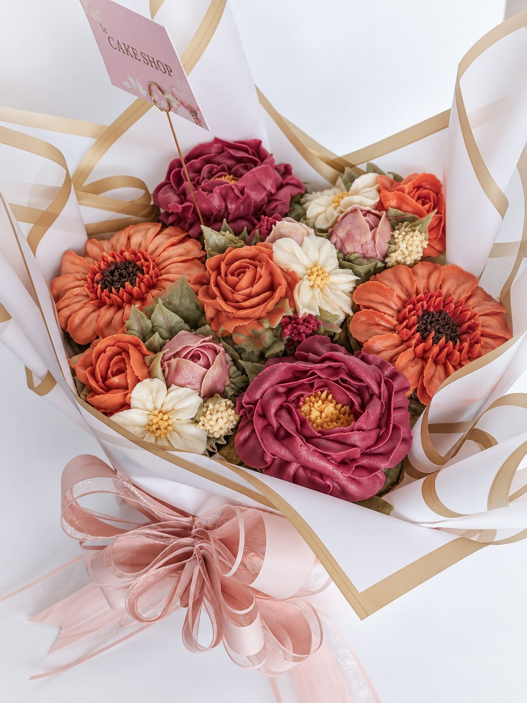 September signature bouquet  - 7 cupcakes