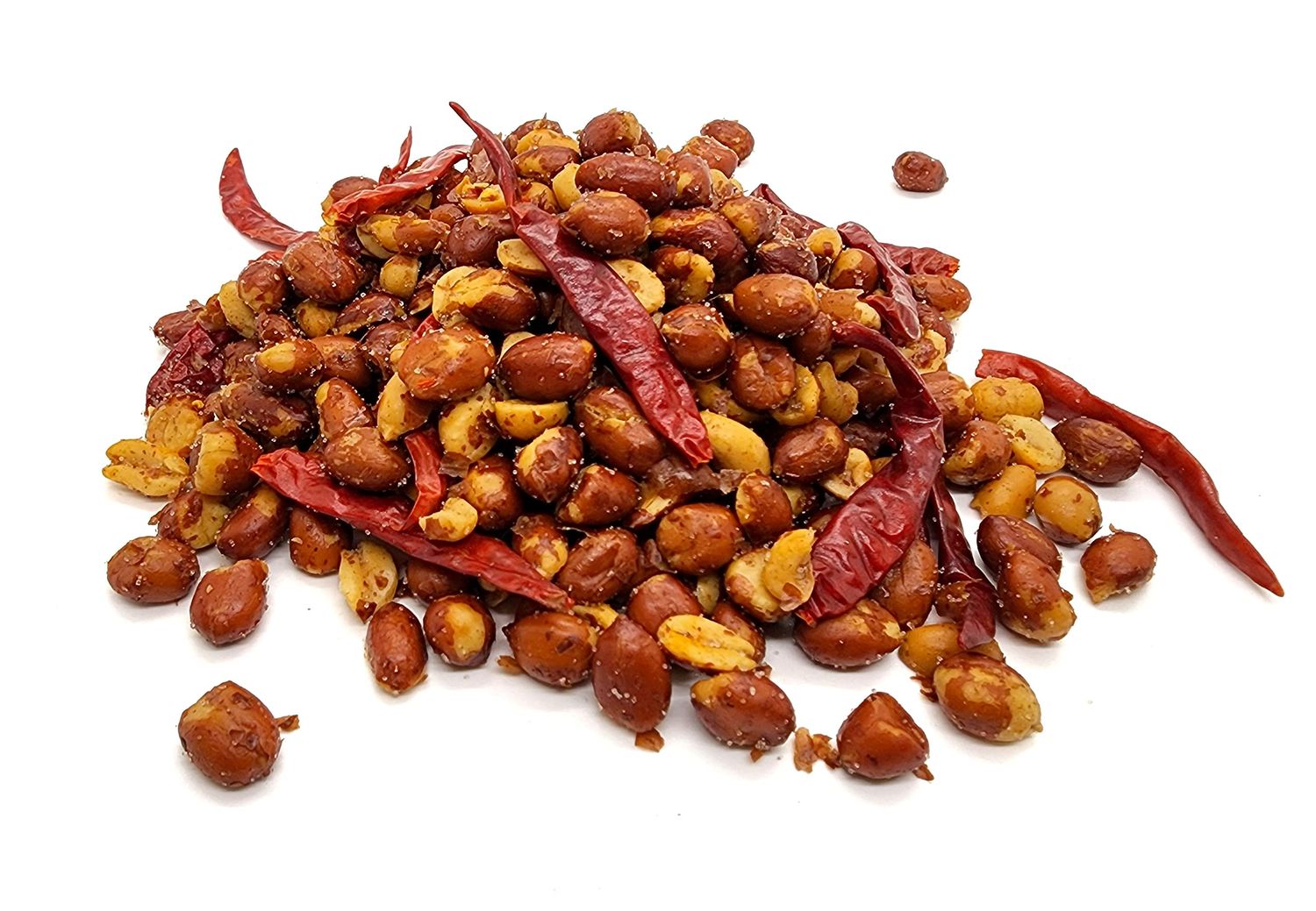 Cacahuate espanol con chiles