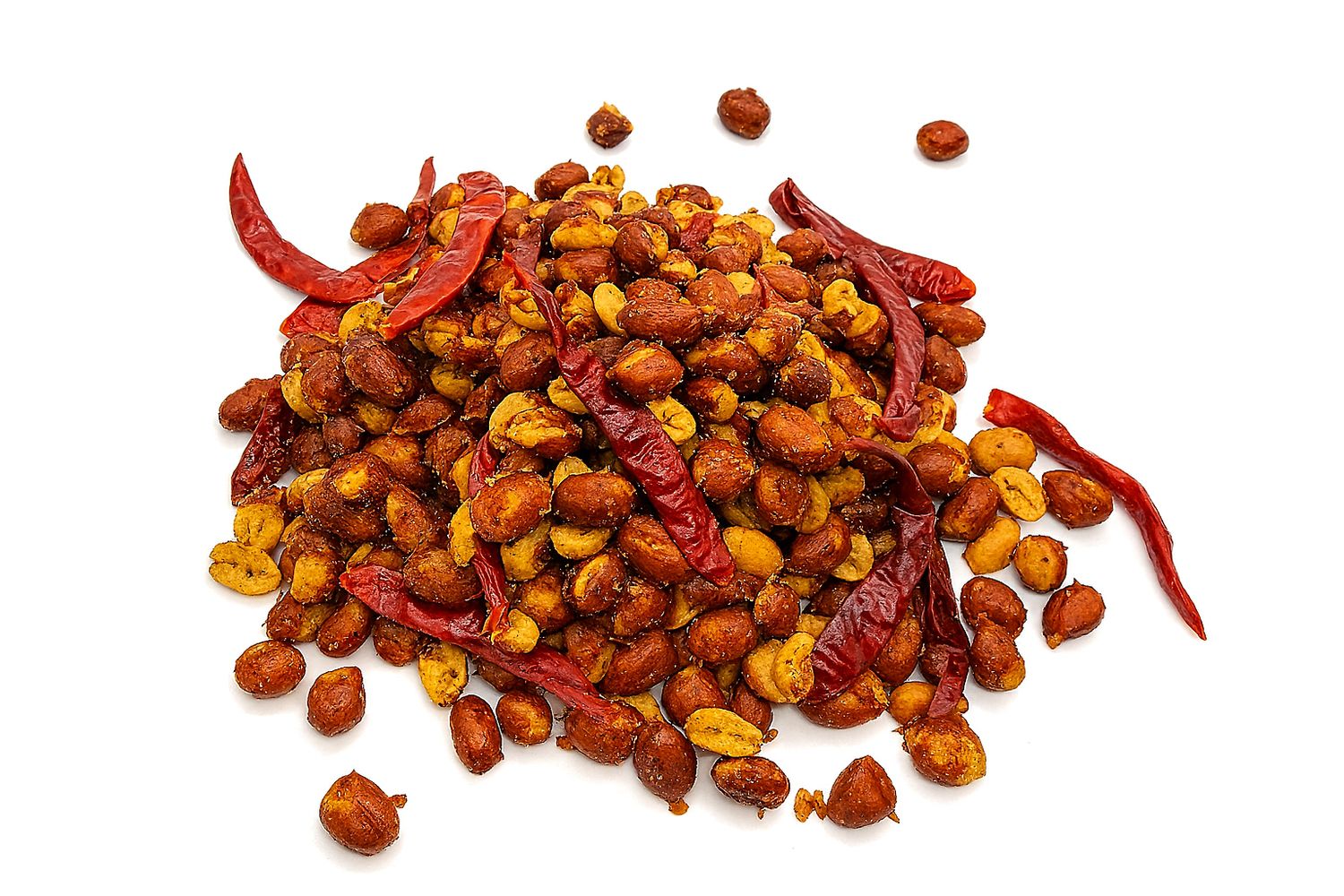 Spanish Peanuts with Chili Peppers | Spicy Gourmet Snack