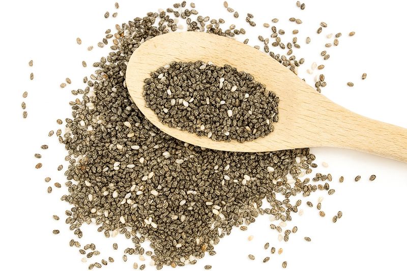 Natural Chia Seeds | Superfood Rich in Omega 3