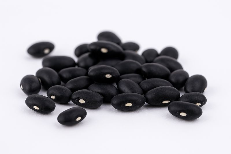 Whole Black Beans | Ideal for Mexican Dishes