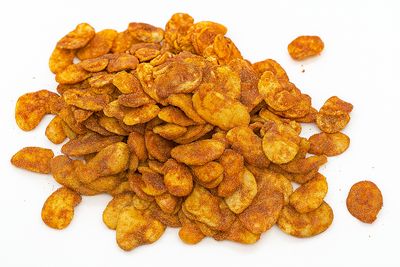 Crispy Enchilada Beans