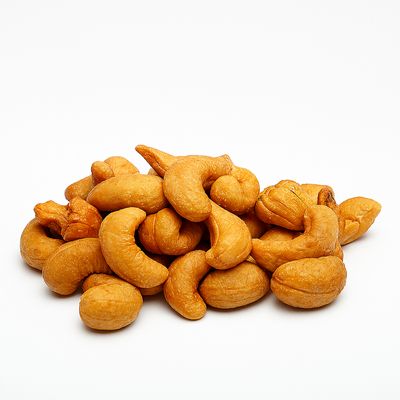 Plain Roasted Cashews | Natural and Crunchy in Bulk