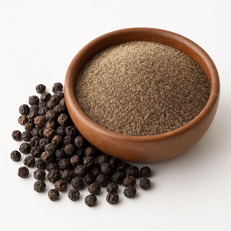 Ground Black Pepper – Ready-to-Use Flavor