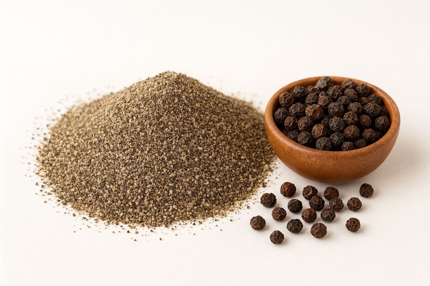 Ground Black Pepper – Ready-to-Use Flavor