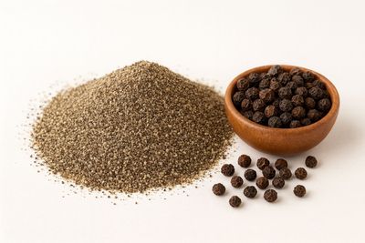Ground Black Pepper – Ready-to-Use Flavor