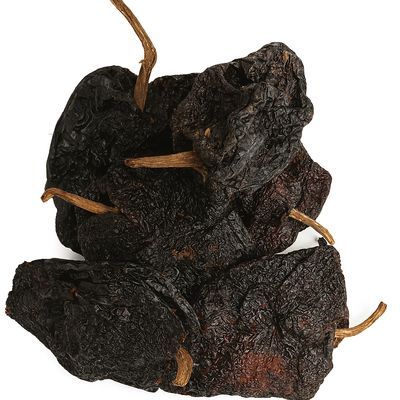 ​  Mexican Ancho Chili with Stem
