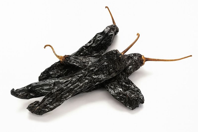 Pasilla Negro Chile (with Stem)