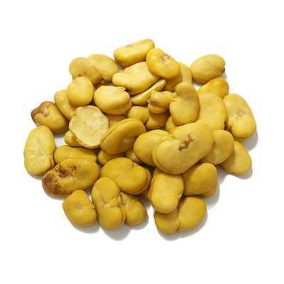 Raw Peeled Fava Beans