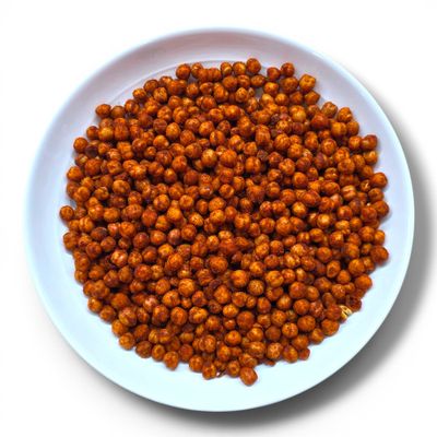 Crispy Chili Garbanzo Beans