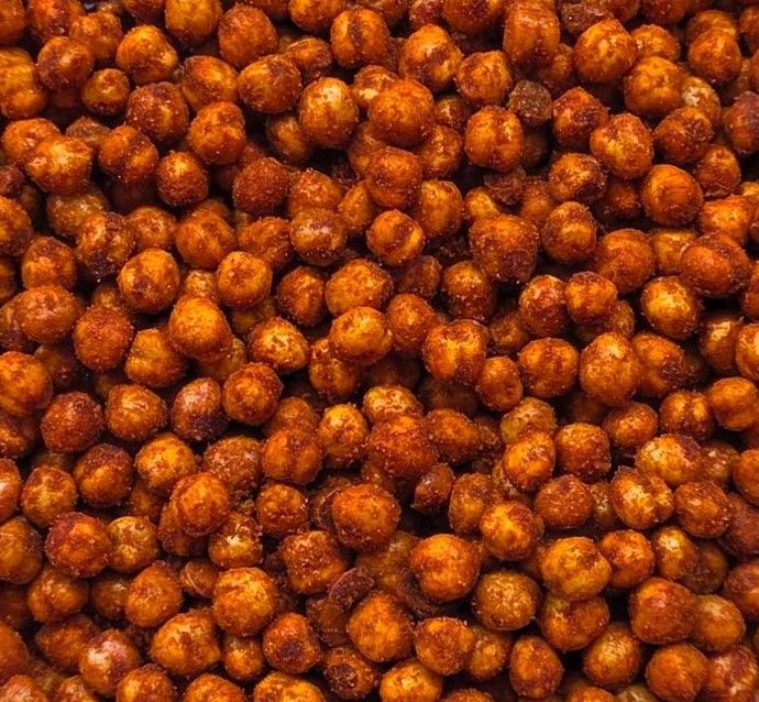 Crispy Chili Garbanzo Beans