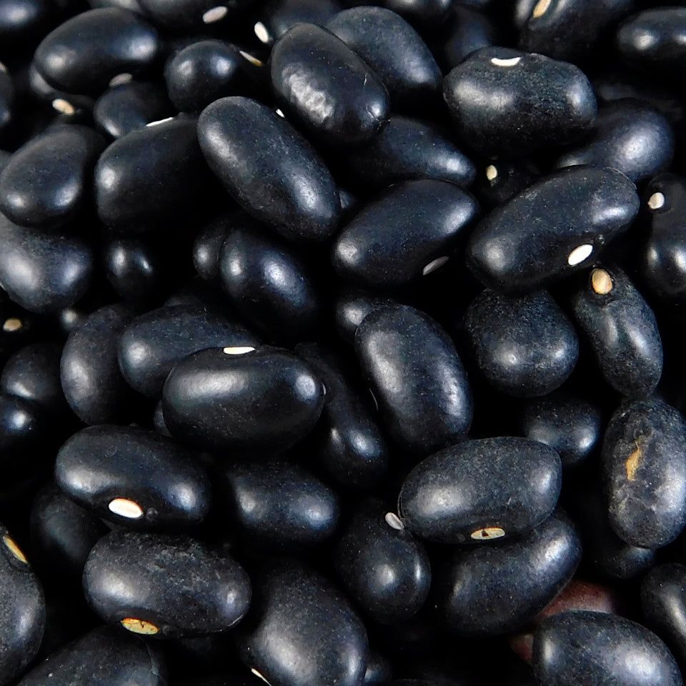 Whole Black Beans | Ideal for Mexican Dishes