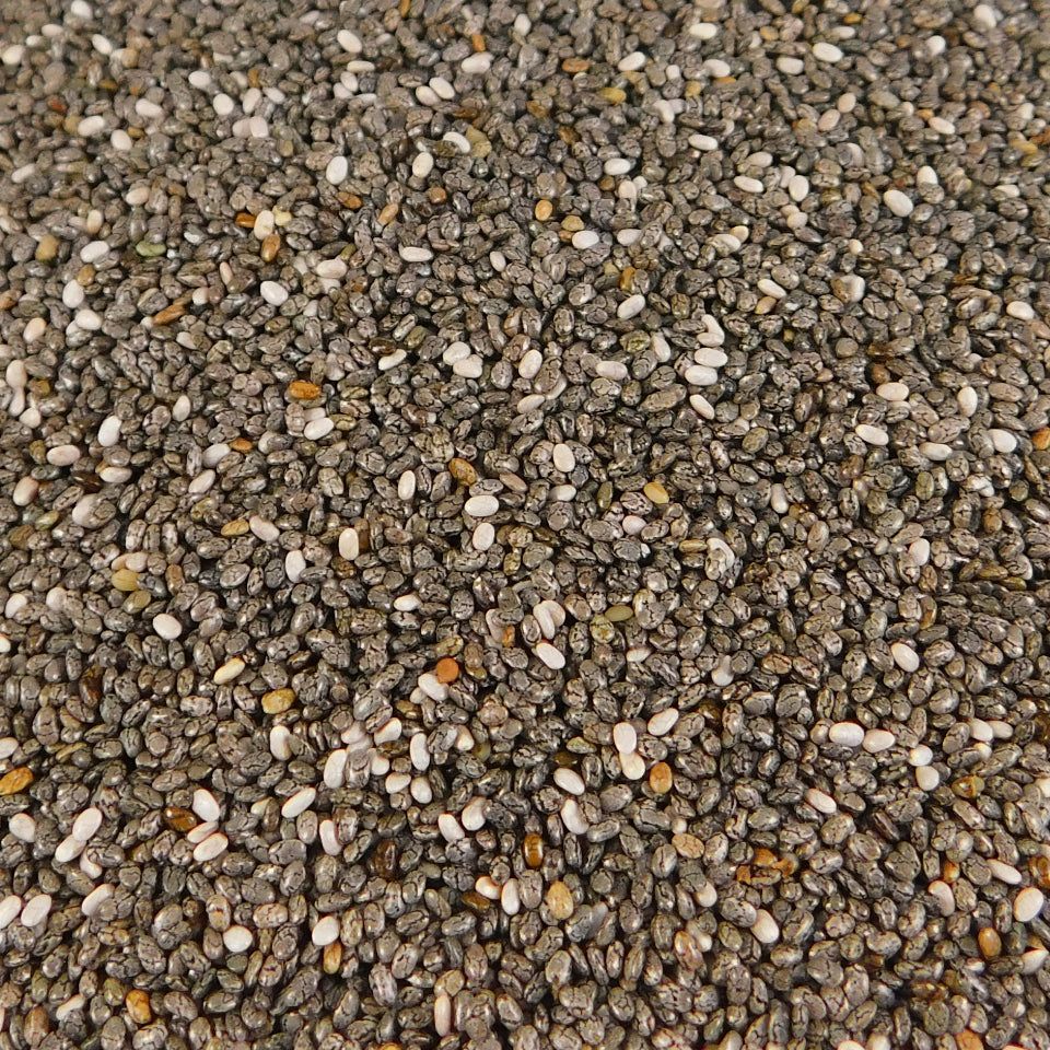 Natural Chia Seeds | Superfood Rich in Omega 3