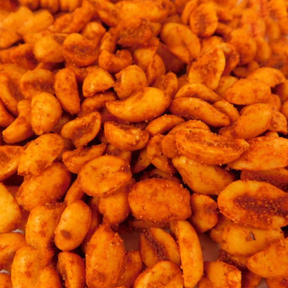 Crunchy Spicy Peanuts