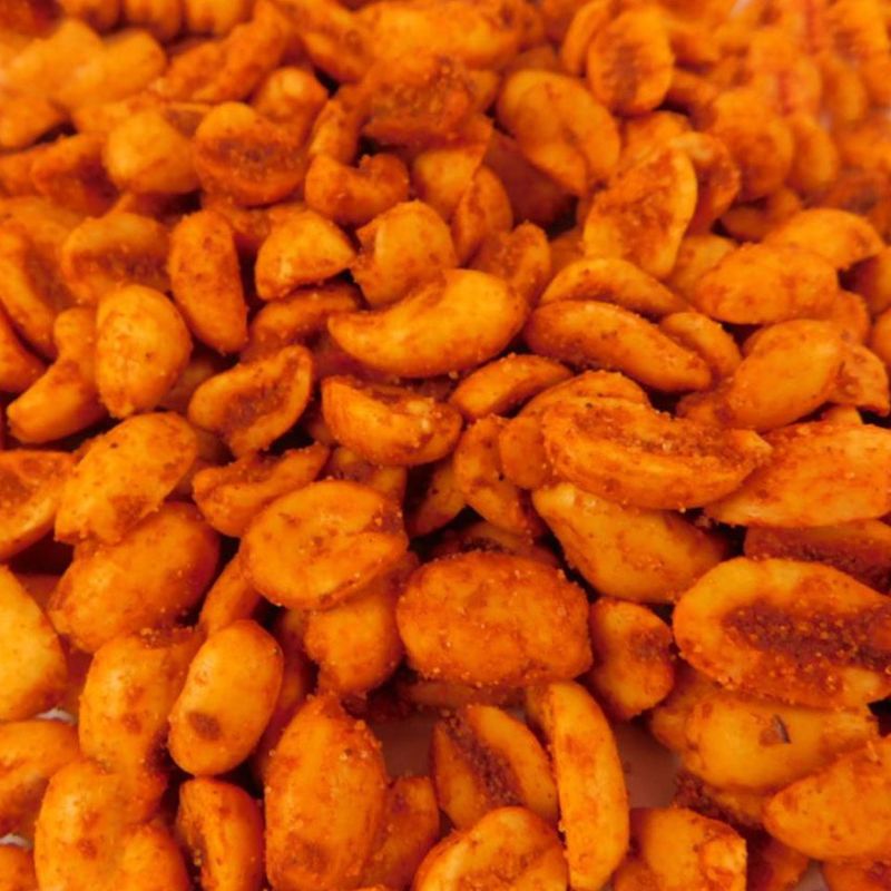 Crunchy Spicy Peanuts