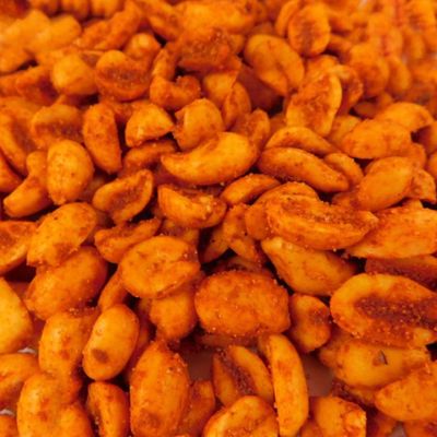 Crunchy Spicy Peanuts