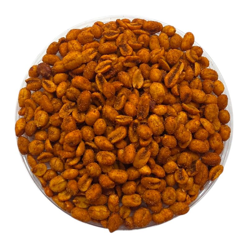 Crunchy Spicy Peanuts