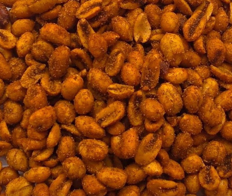 Crunchy Spicy Peanuts