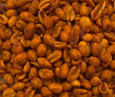Crunchy Spicy Peanuts