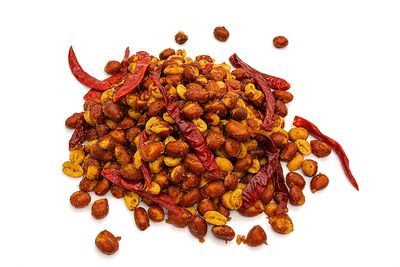 Spanish Peanuts with Chili Peppers | Spicy Gourmet Snack