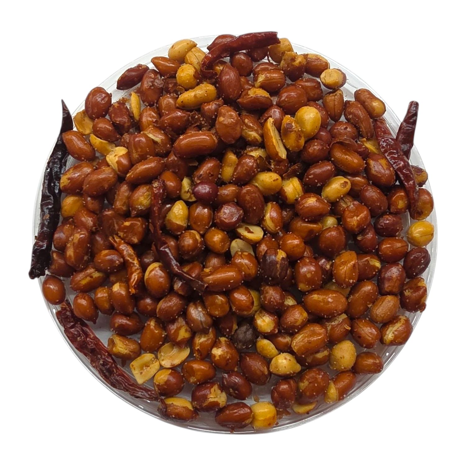 Spanish Peanuts with Chili Peppers