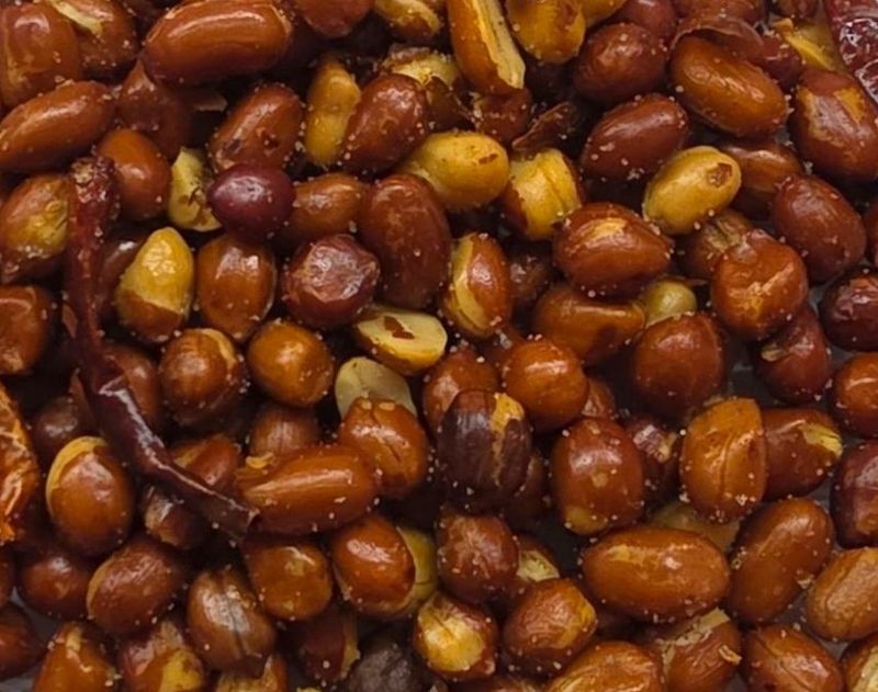 Spanish Peanuts with Chili Peppers