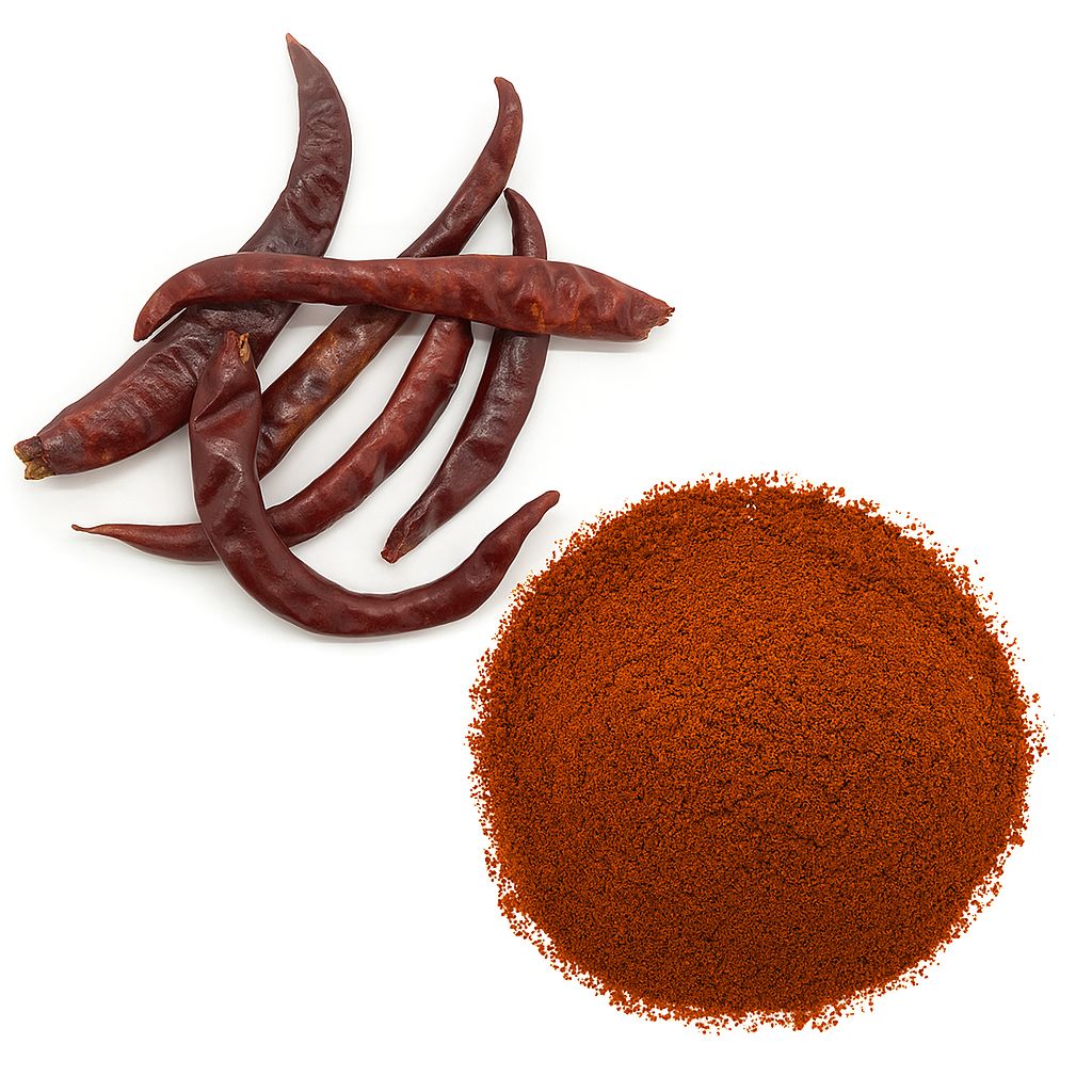 Ground Cayenne Pepper | Intensely Spicy and Versatile