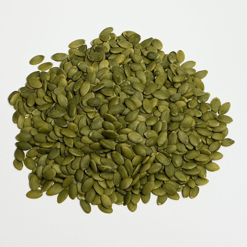 Raw Peeled Pumpkin Seeds | Natural Unroasted Pumpkin Seeds