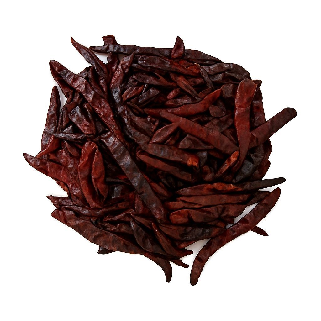 Roasted Chile de Árbol | Intense, Smoky Flavor